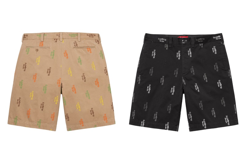 Supreme 2023 春夏系列「外套、上衣、褲裝」等服裝品項完整公開