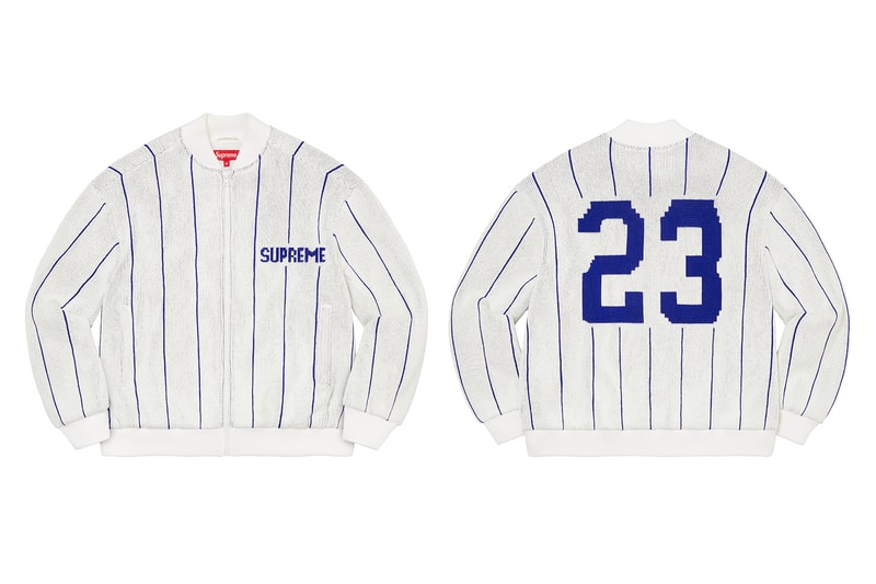 Supreme 2023 春夏系列「外套、上衣、褲裝」等服裝品項完整公開