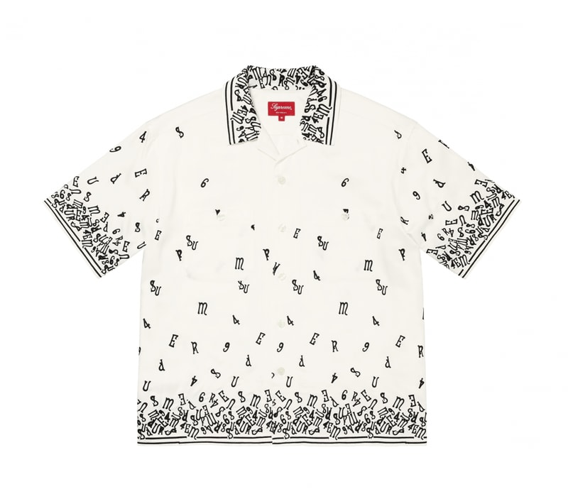 Supreme 2023 春夏系列「外套、上衣、褲裝」等服裝品項完整公開