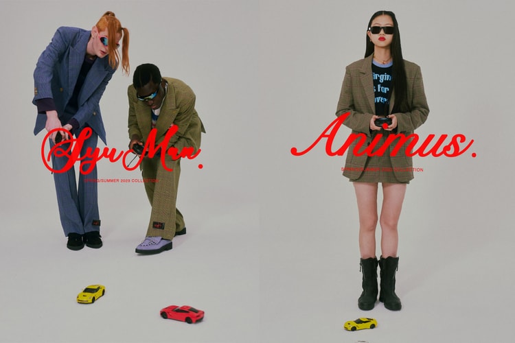 SYUMAN./Animus. 正式發佈 2023 春夏系列 Lookbook