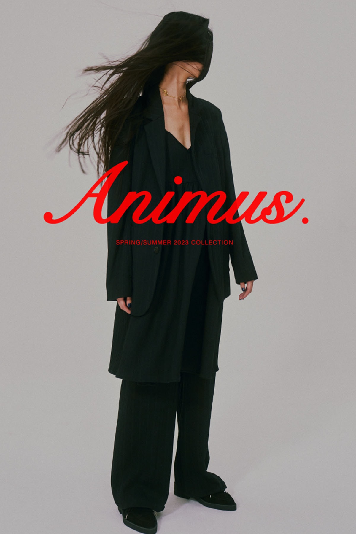 SYUMAN./Animus. 正式發佈 2023 春夏系列 Lookbook