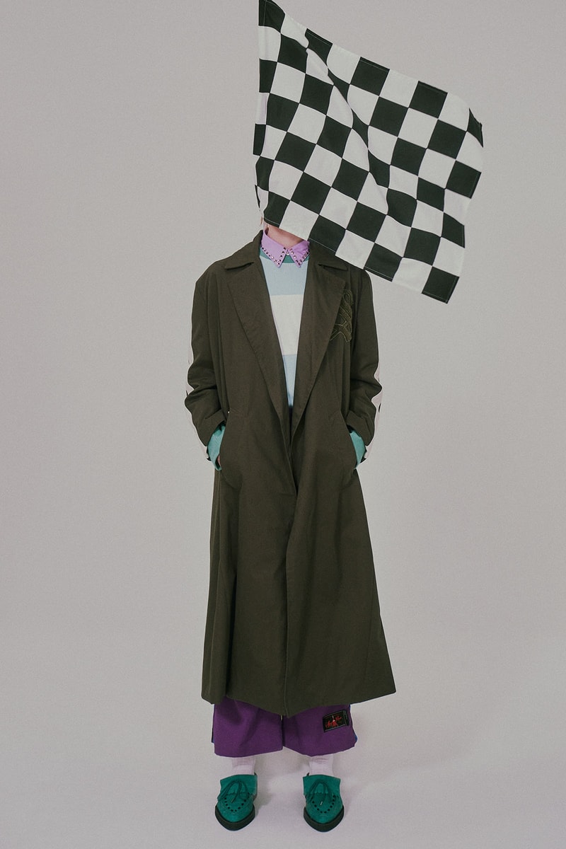 SYUMAN./Animus. 正式發佈 2023 春夏系列 Lookbook