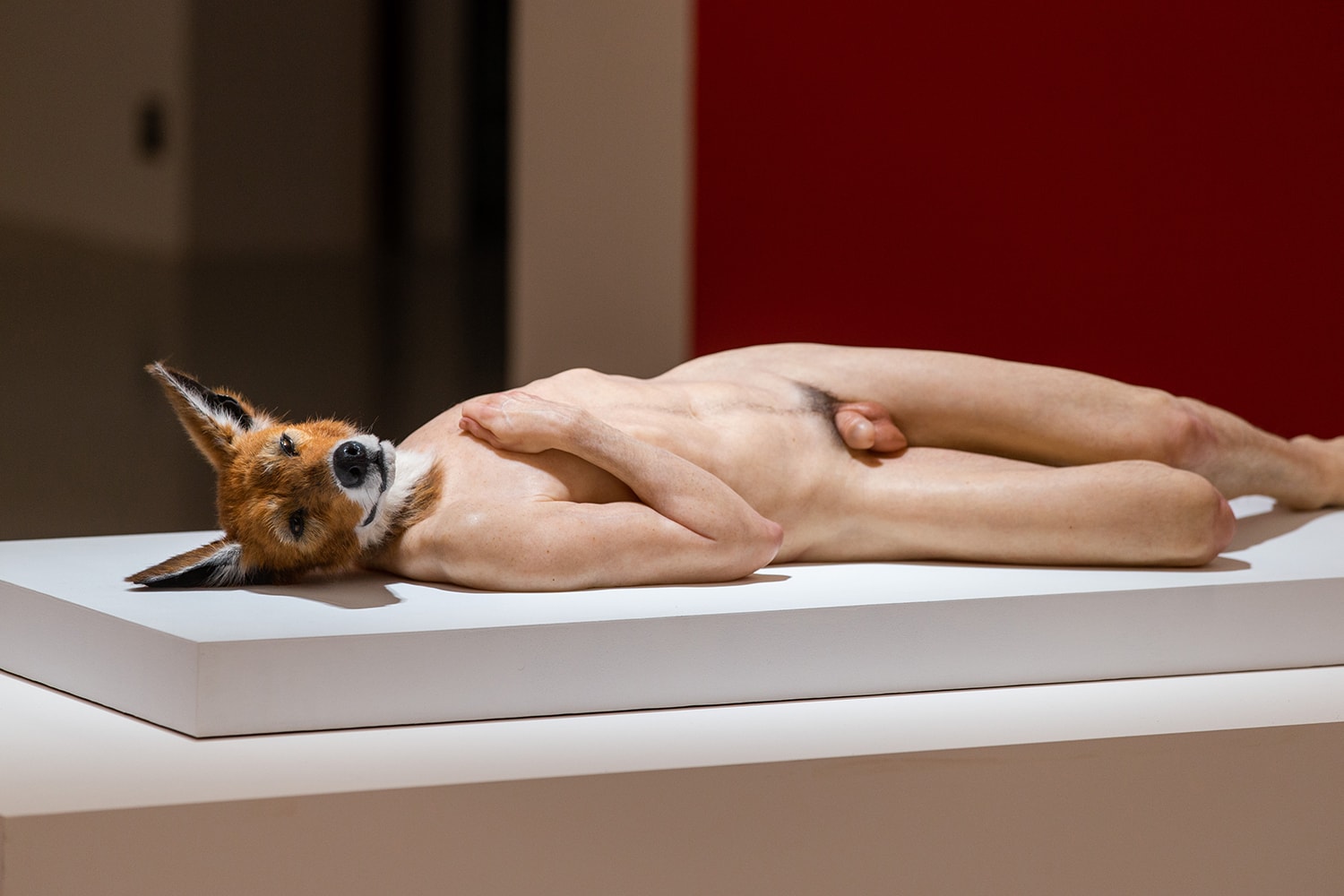 演繹後人類時代的肉身幻想！《未來身體：超自然雕塑》現正於北美館展出