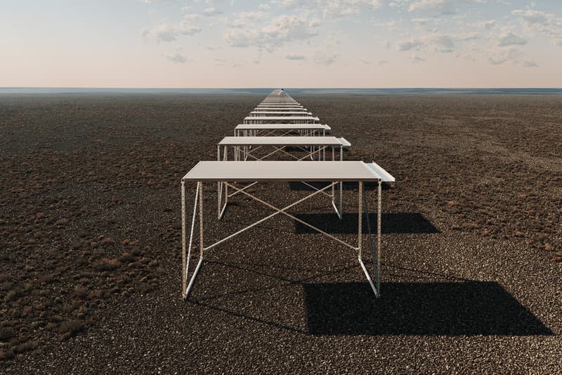 Teenage Engineering 推出模組化設計桌子「Field Desk」
