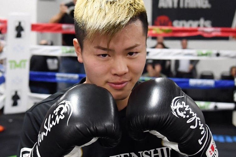 那須川天心生涯「職業拳擊」首戰正式敲定