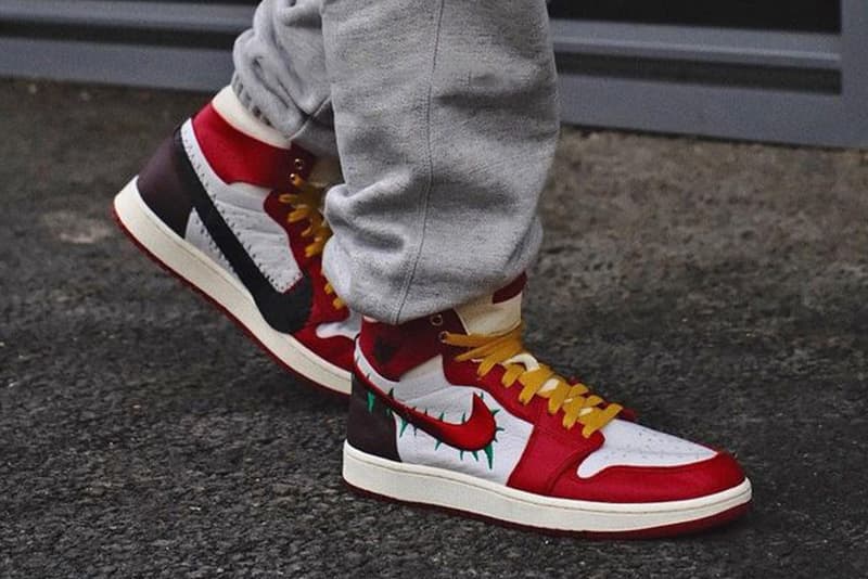 Teyana Taylor x Air Jordan 1 High 全新聯乘鞋款率先亮相