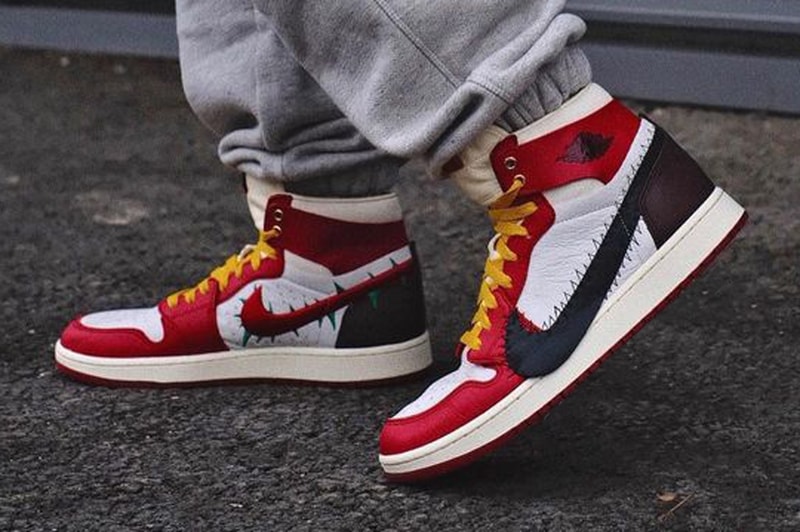Teyana Taylor x Air Jordan 1 High 全新聯乘鞋款率先亮相