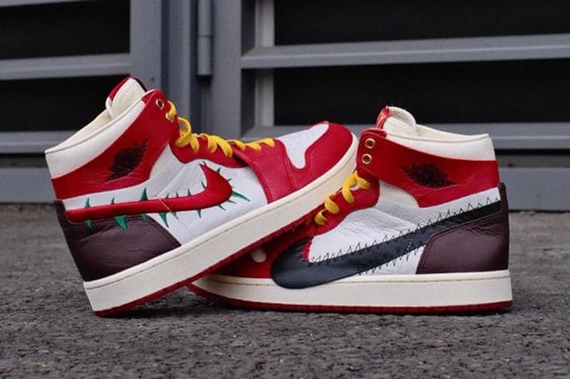 Teyana Taylor x Air Jordan 1 High 全新聯乘鞋款率先亮相