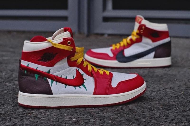Teyana Taylor x Air Jordan 1 High 全新聯乘鞋款率先亮相