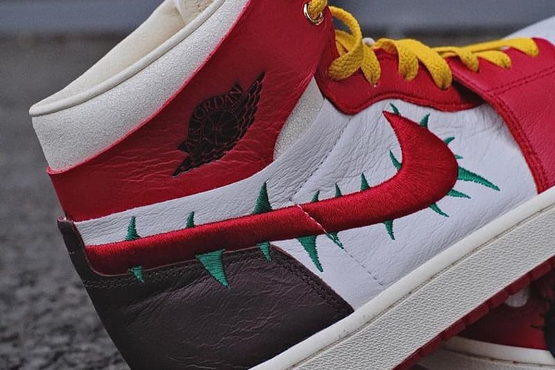 Teyana Taylor x Air Jordan 1 High 全新聯乘鞋款率先亮相