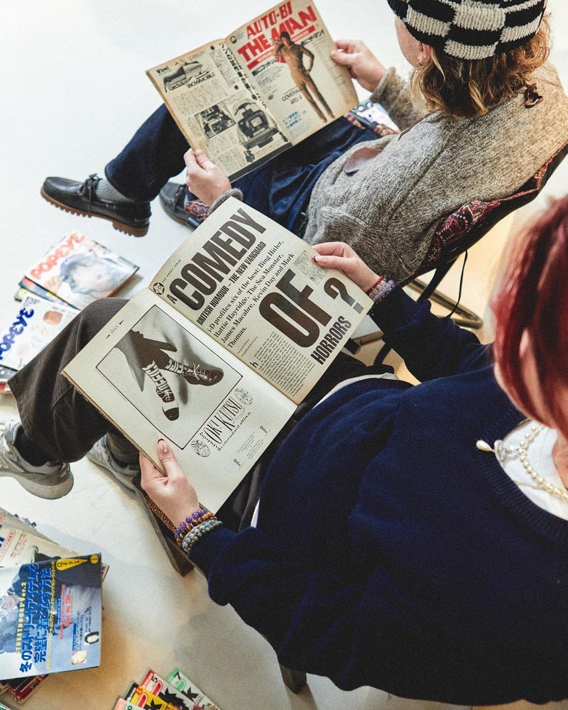 巴黎 The Archivist Store 分享大量上世紀潮流雜誌