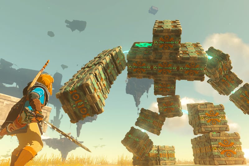 人氣遊戲續作《薩爾達傳說 王國之淚》釋出最新預告