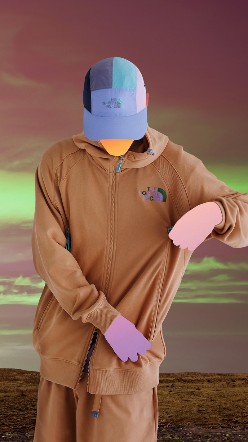 The North Face x CLOT 最新聯名系列正式登場
