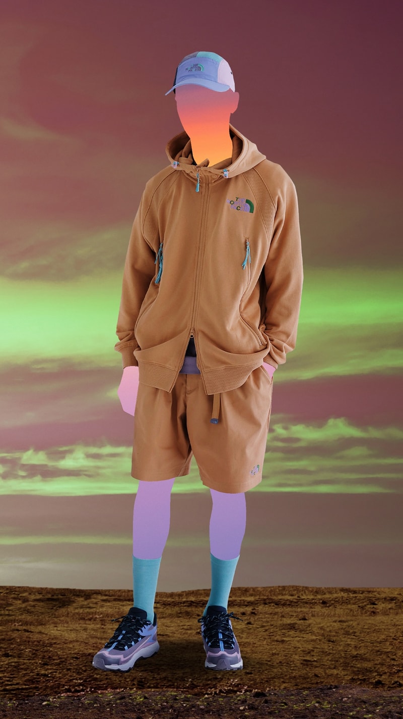 The North Face x CLOT 最新聯名系列正式登場