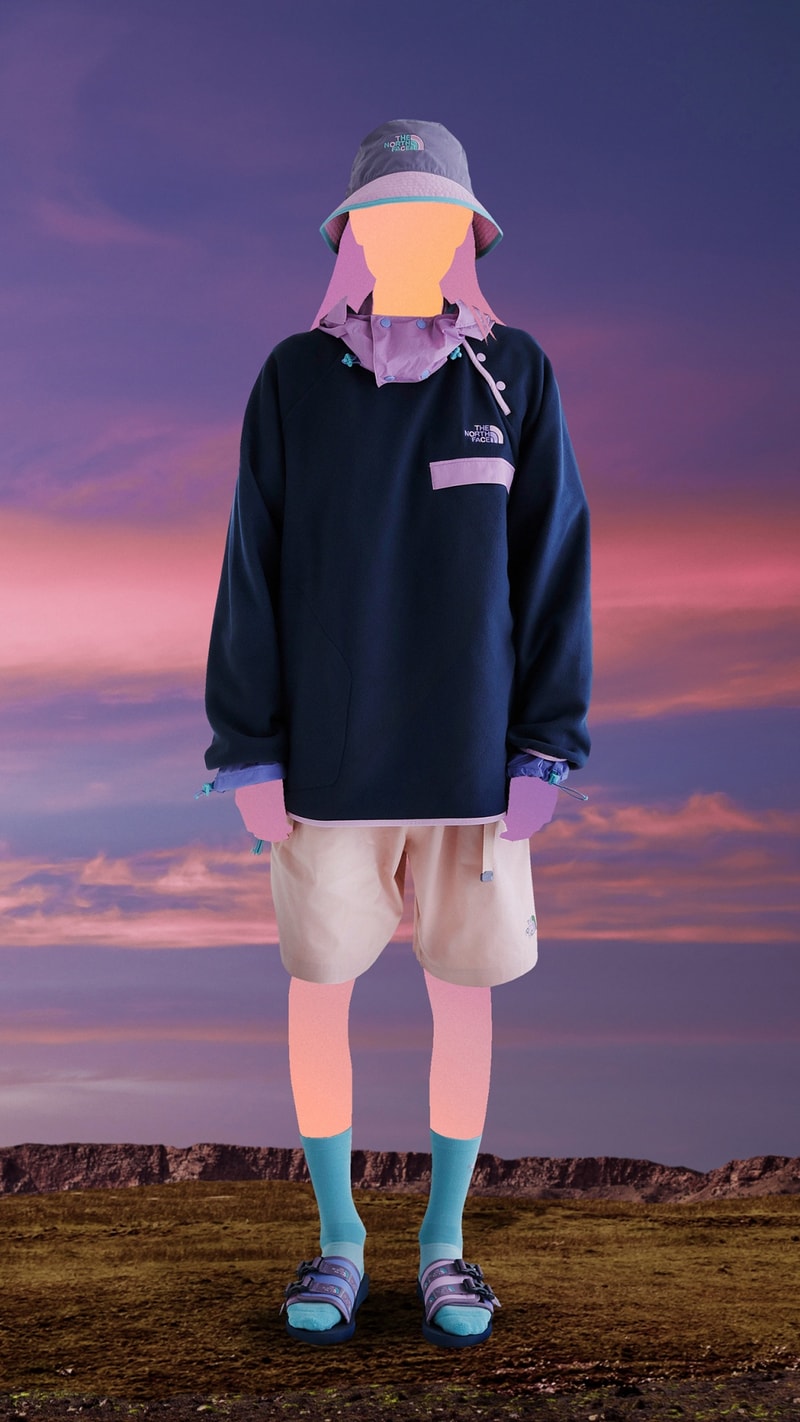 The North Face x CLOT 最新聯名系列正式登場