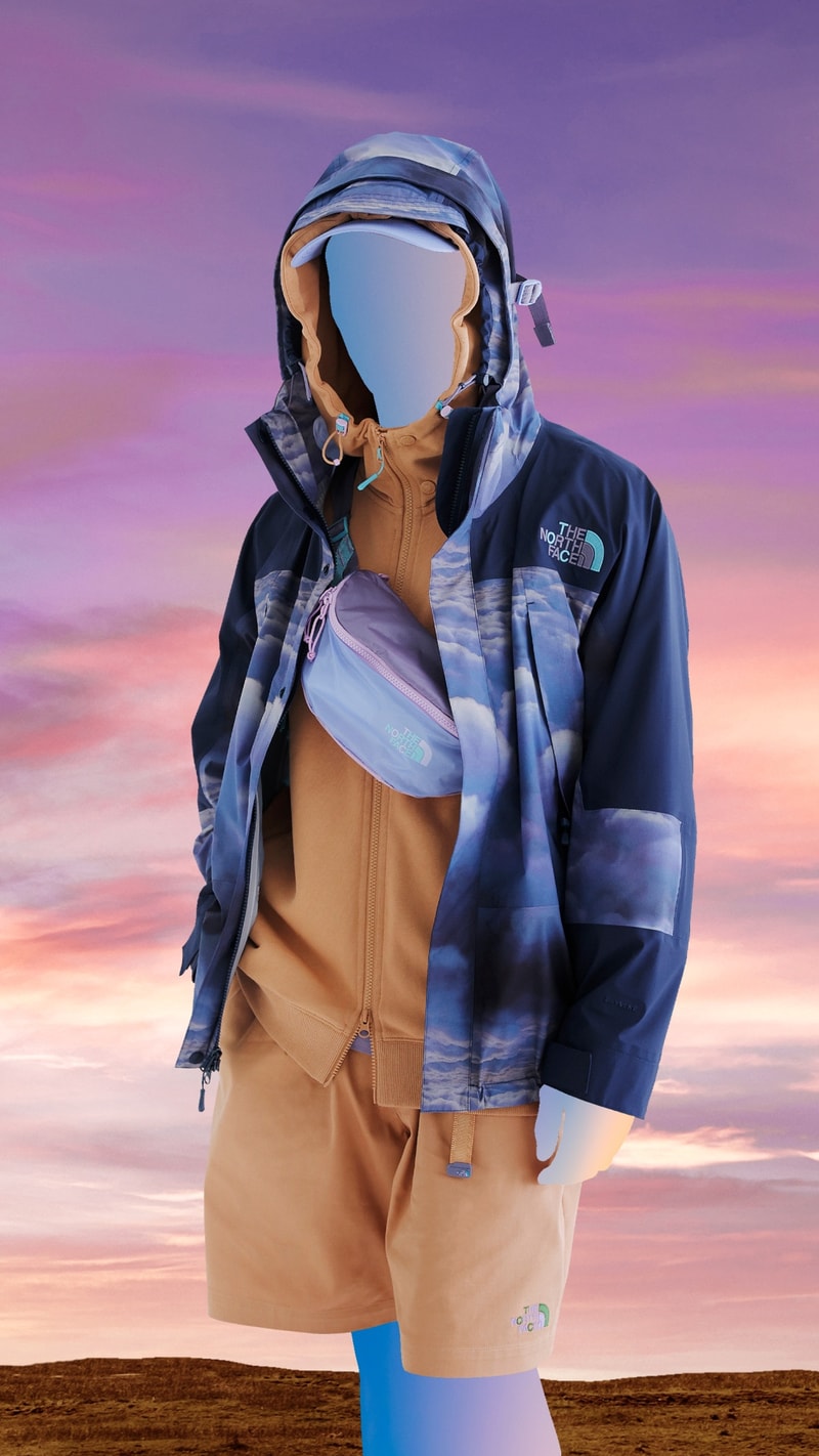The North Face x CLOT 最新聯名系列正式登場