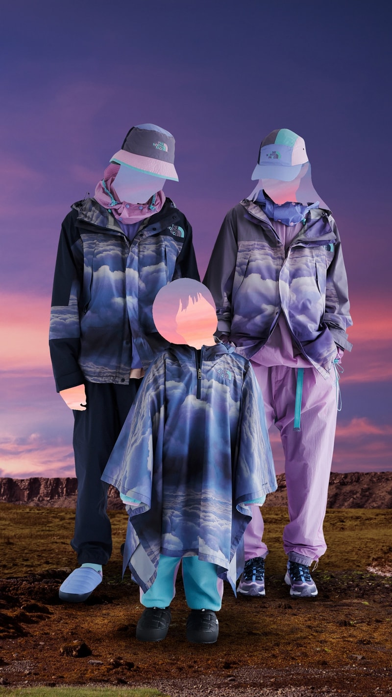 The North Face x CLOT 最新聯名系列正式登場