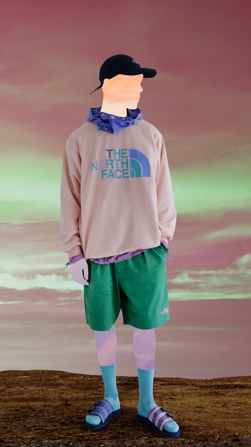 The North Face x CLOT 最新聯名系列正式登場