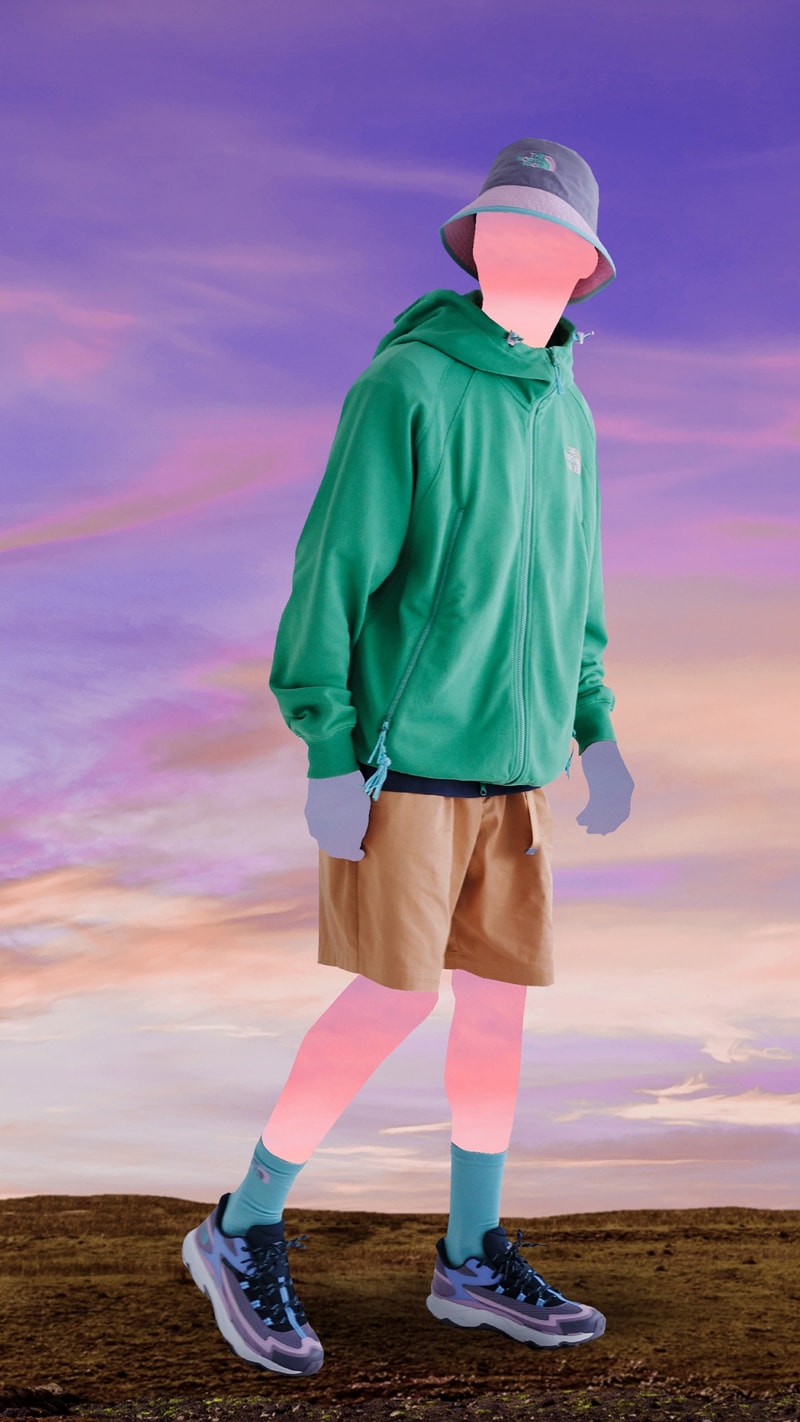 The North Face x CLOT 最新聯名系列正式登場