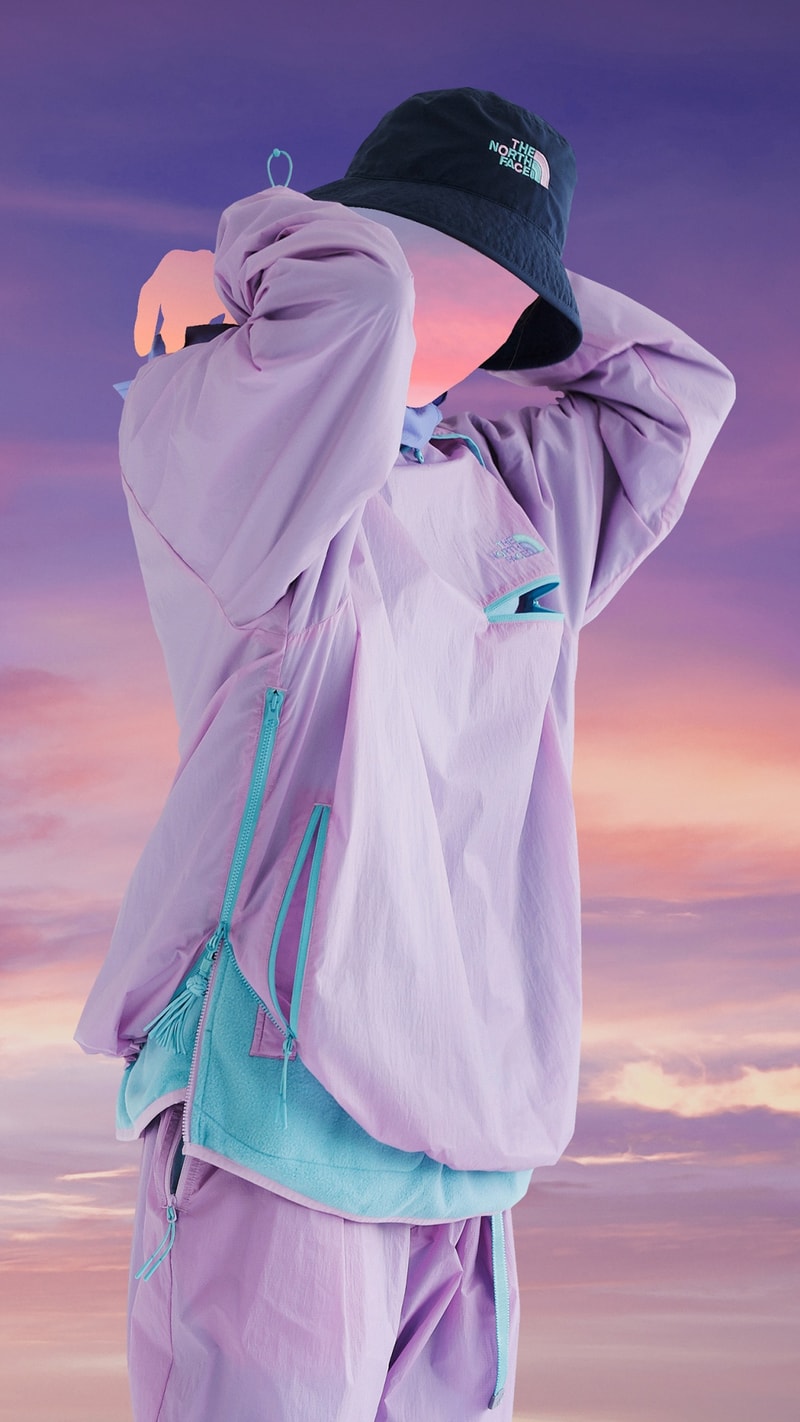 The North Face x CLOT 最新聯名系列正式登場