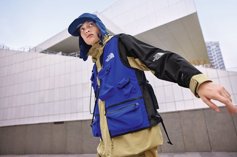 The North Face Urban Exploration 正式發布 2023 春夏 REAWAKEN「都市煥新」系列