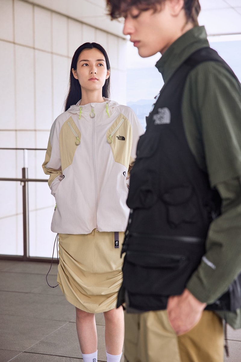 The North Face Urban Exploration 正式發布 2023 春夏 REAWAKEN「都市煥新」系列