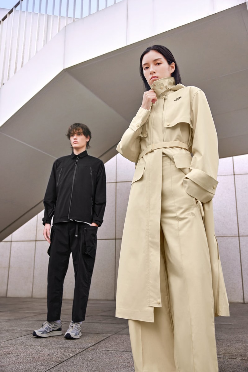 The North Face Urban Exploration 正式發布 2023 春夏 REAWAKEN「都市煥新」系列