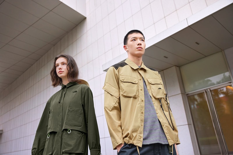 The North Face Urban Exploration 正式發布 2023 春夏 REAWAKEN「都市煥新」系列