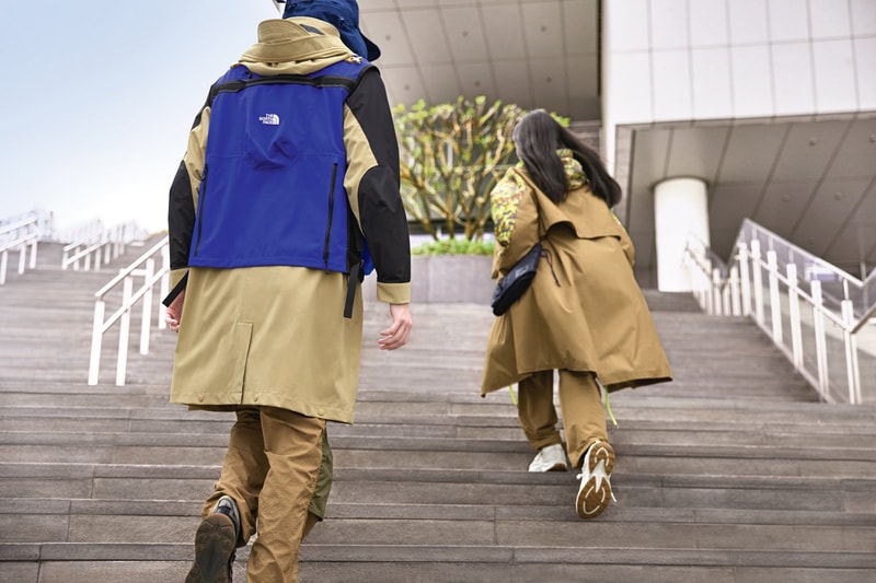 The North Face Urban Exploration 正式發布 2023 春夏 REAWAKEN「都市煥新」系列