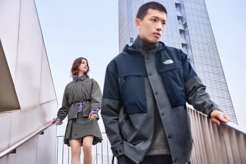 The North Face Urban Exploration 正式發布 2023 春夏 REAWAKEN「都市煥新」系列