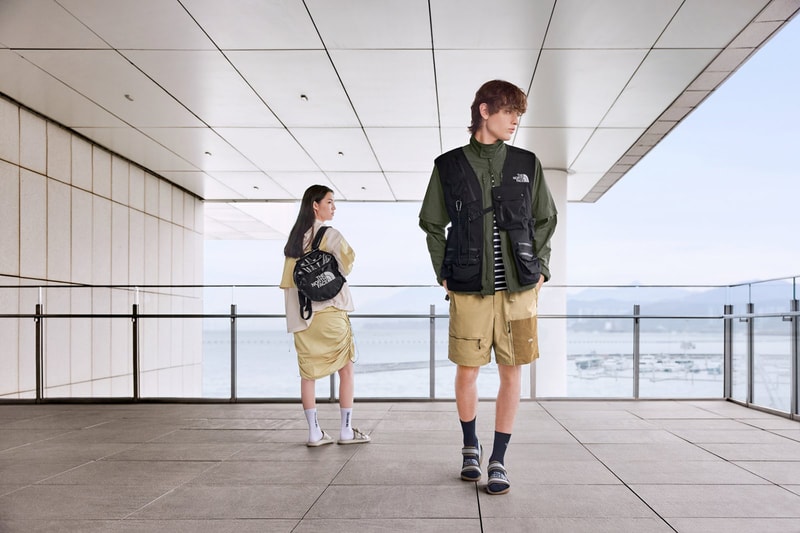 The North Face Urban Exploration 正式發布 2023 春夏 REAWAKEN「都市煥新」系列