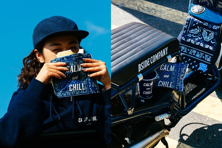 The Whale 餵我早餐 x B-SIDE 最新聯名企劃「CALM & CHILL」正式登場