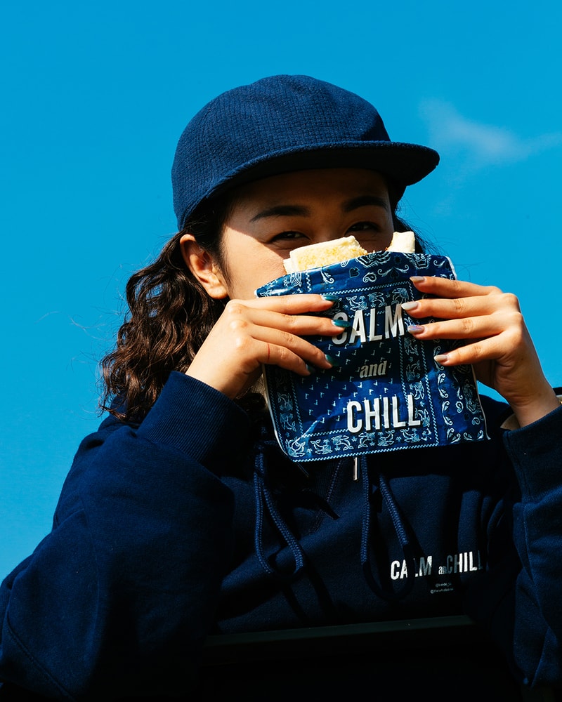 The Whale 餵我早餐 x B-SIDE 最新聯名企劃「CALM & CHILL」正式登場