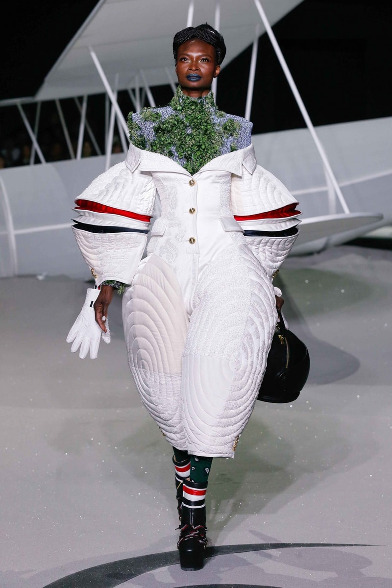 Thom Browne 2023 秋冬系列大秀正式登場