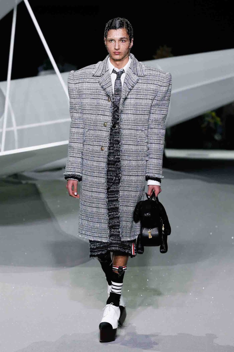 Thom Browne 2023 秋冬系列大秀正式登場