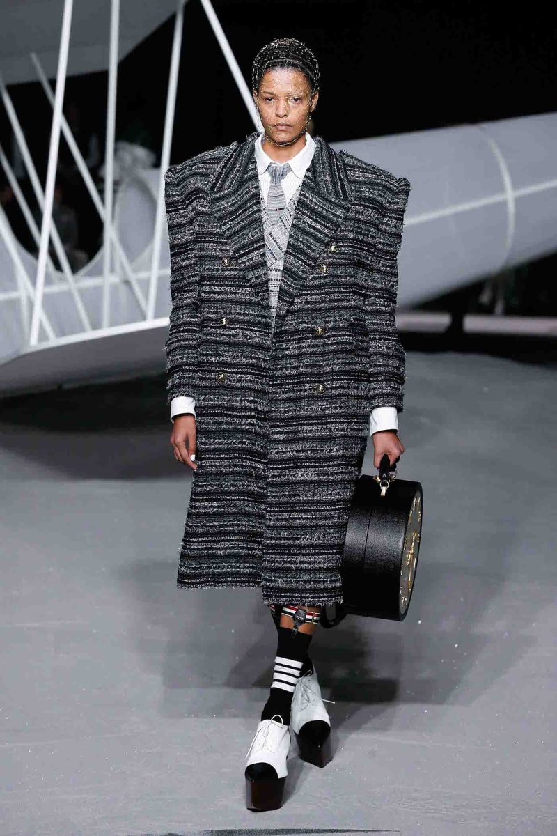 Thom Browne 2023 秋冬系列大秀正式登場