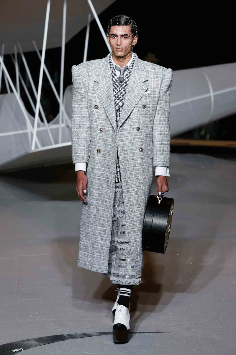Thom Browne 2023 秋冬系列大秀正式登場