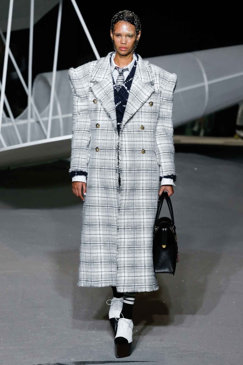 Thom Browne 2023 秋冬系列大秀正式登場