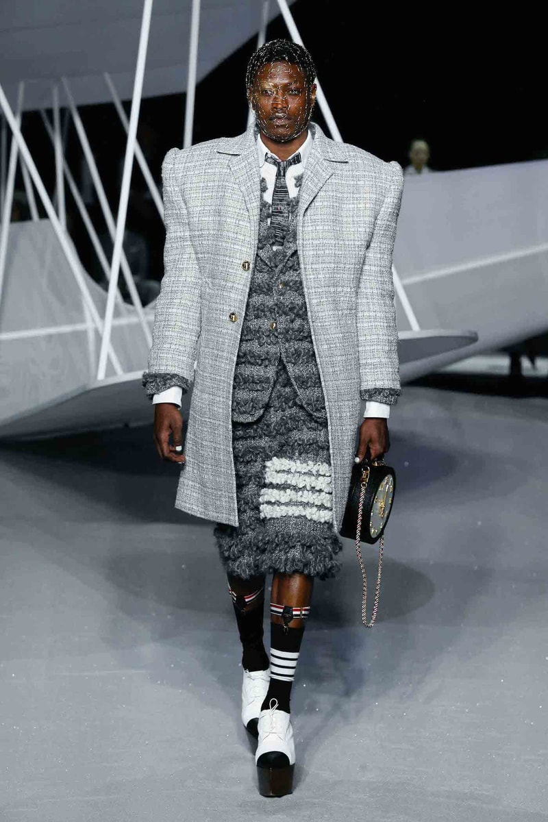 Thom Browne 2023 秋冬系列大秀正式登場