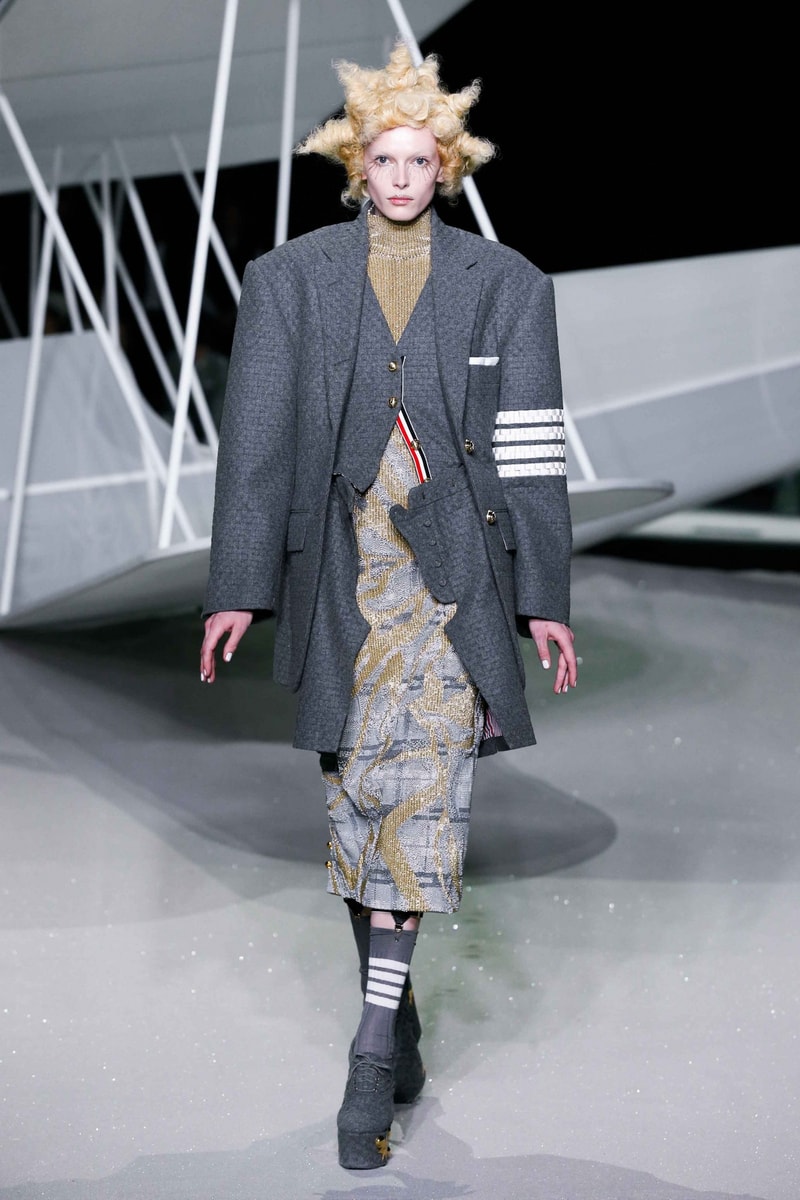 Thom Browne 2023 秋冬系列大秀正式登場