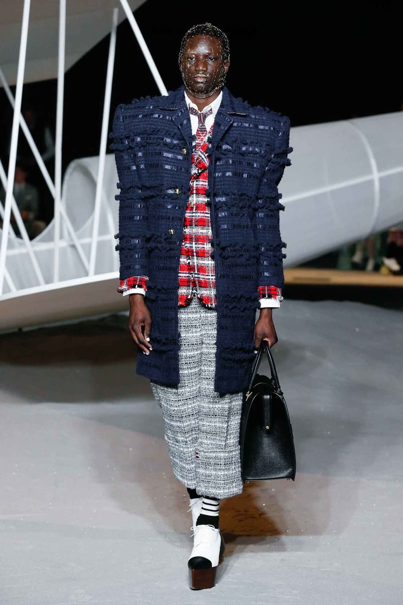 Thom Browne 2023 秋冬系列大秀正式登場