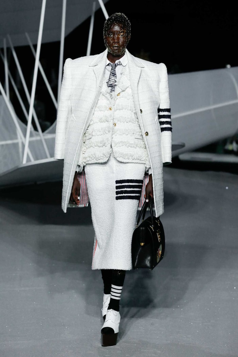 Thom Browne 2023 秋冬系列大秀正式登場