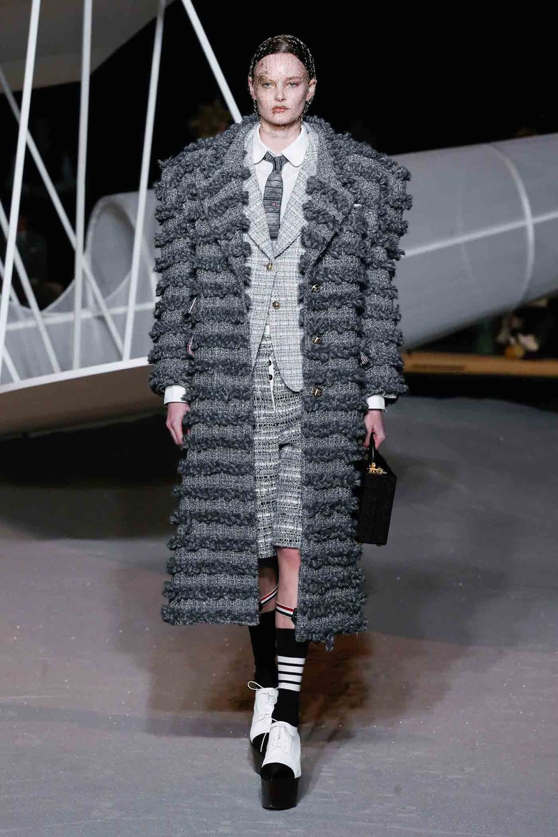 Thom Browne 2023 秋冬系列大秀正式登場