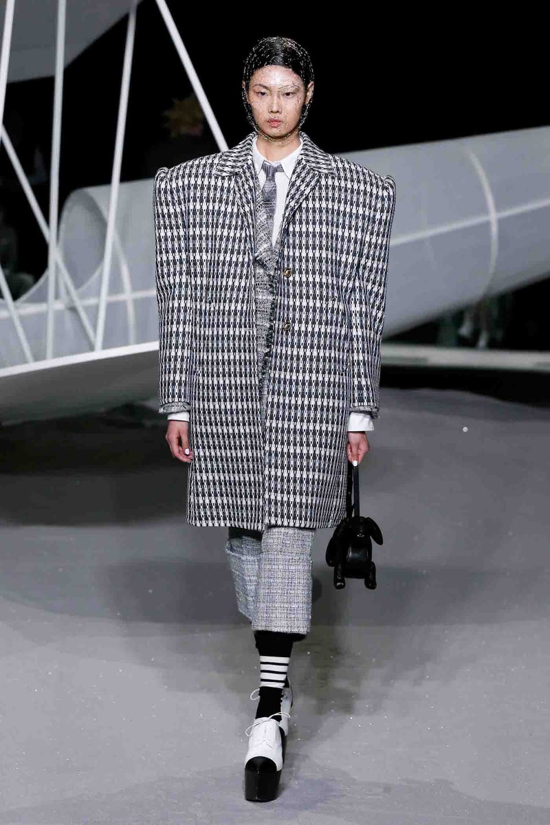 Thom Browne 2023 秋冬系列大秀正式登場