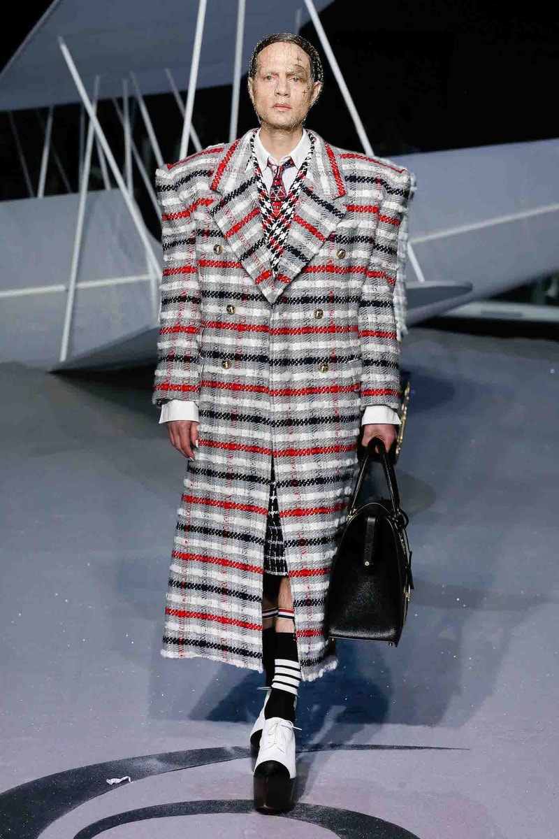 Thom Browne 2023 秋冬系列大秀正式登場
