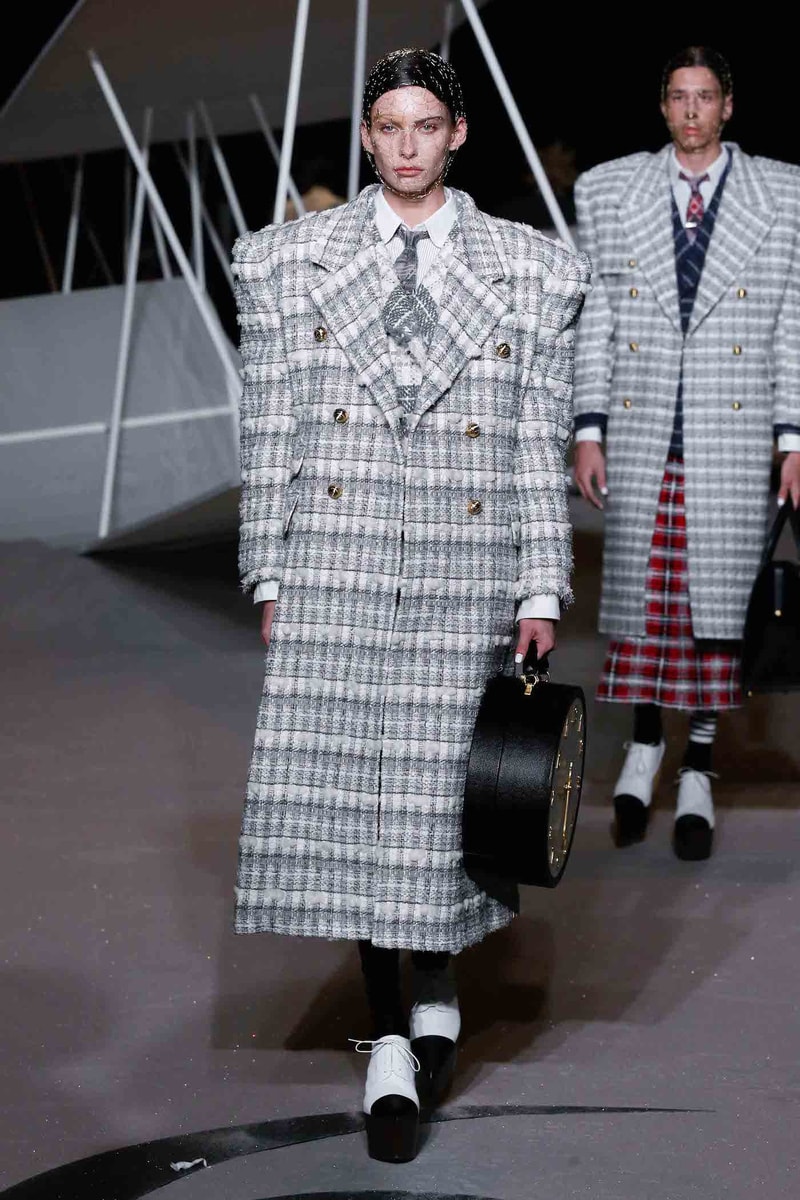 Thom Browne 2023 秋冬系列大秀正式登場