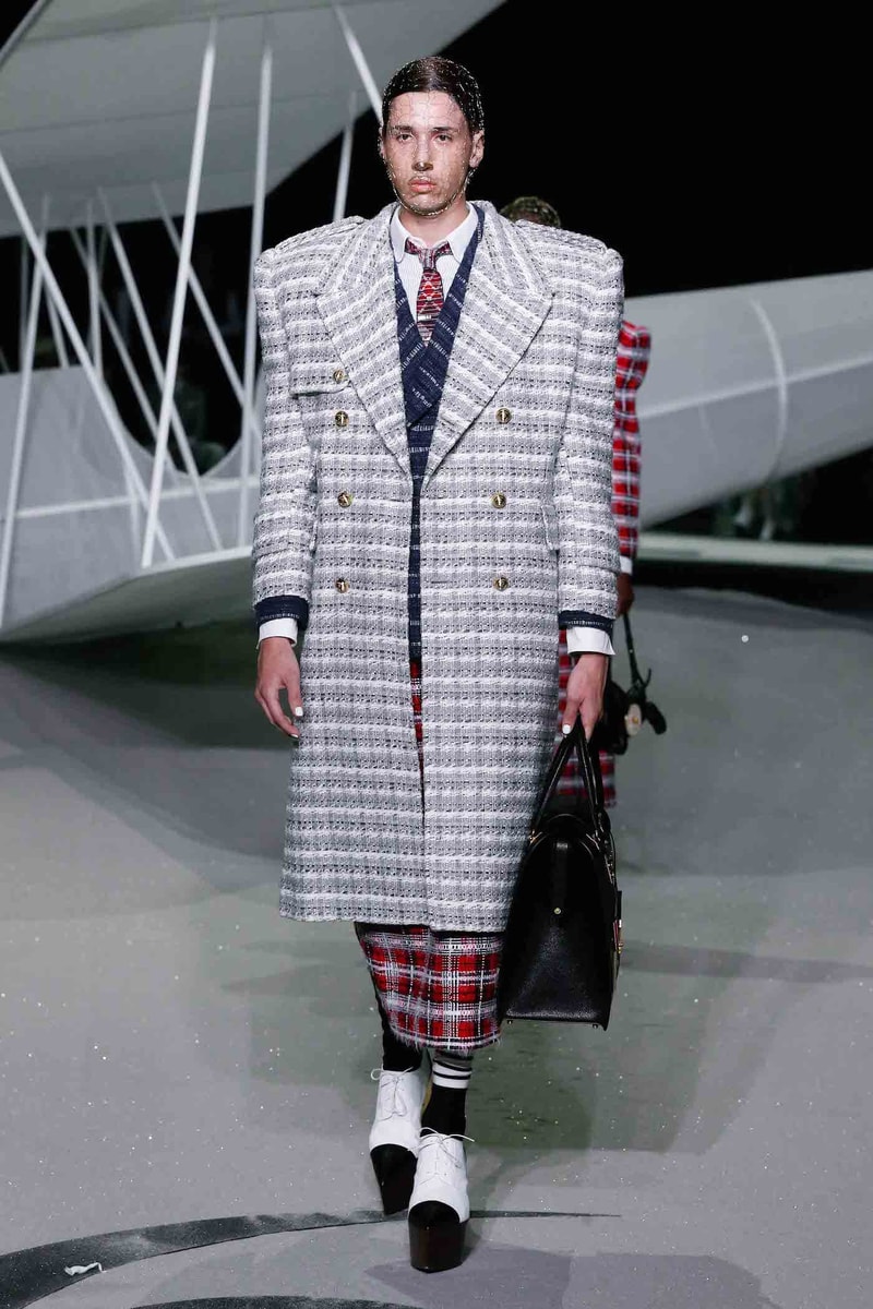 Thom Browne 2023 秋冬系列大秀正式登場