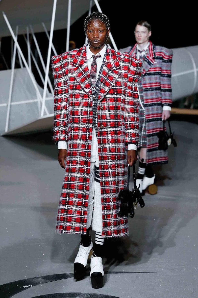 Thom Browne 2023 秋冬系列大秀正式登場