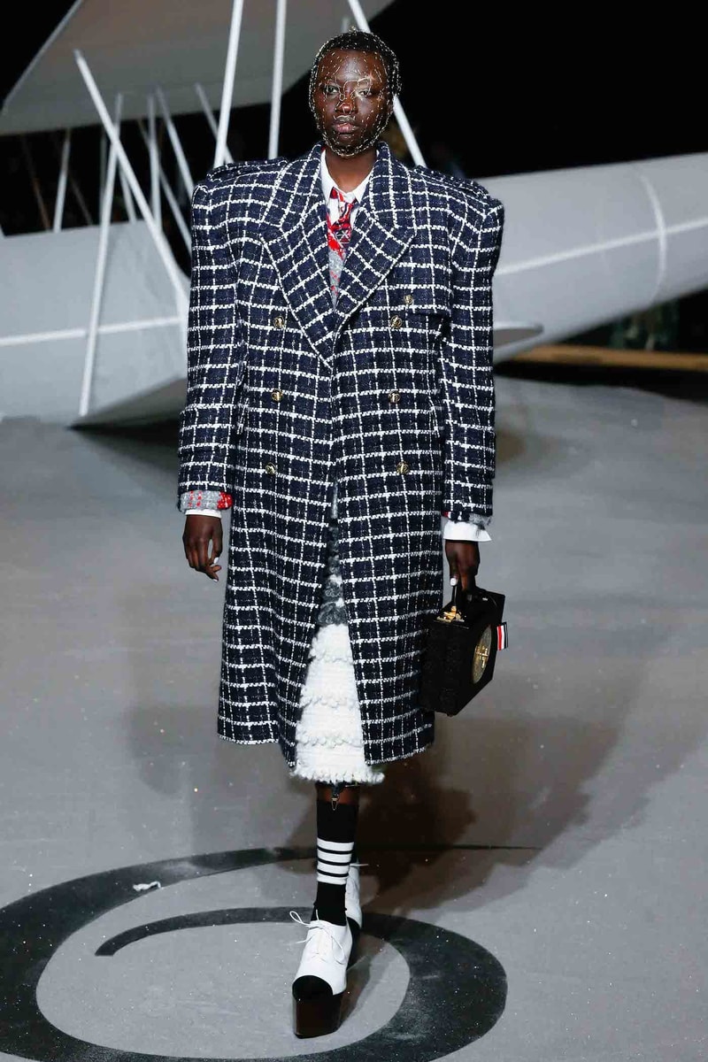 Thom Browne 2023 秋冬系列大秀正式登場
