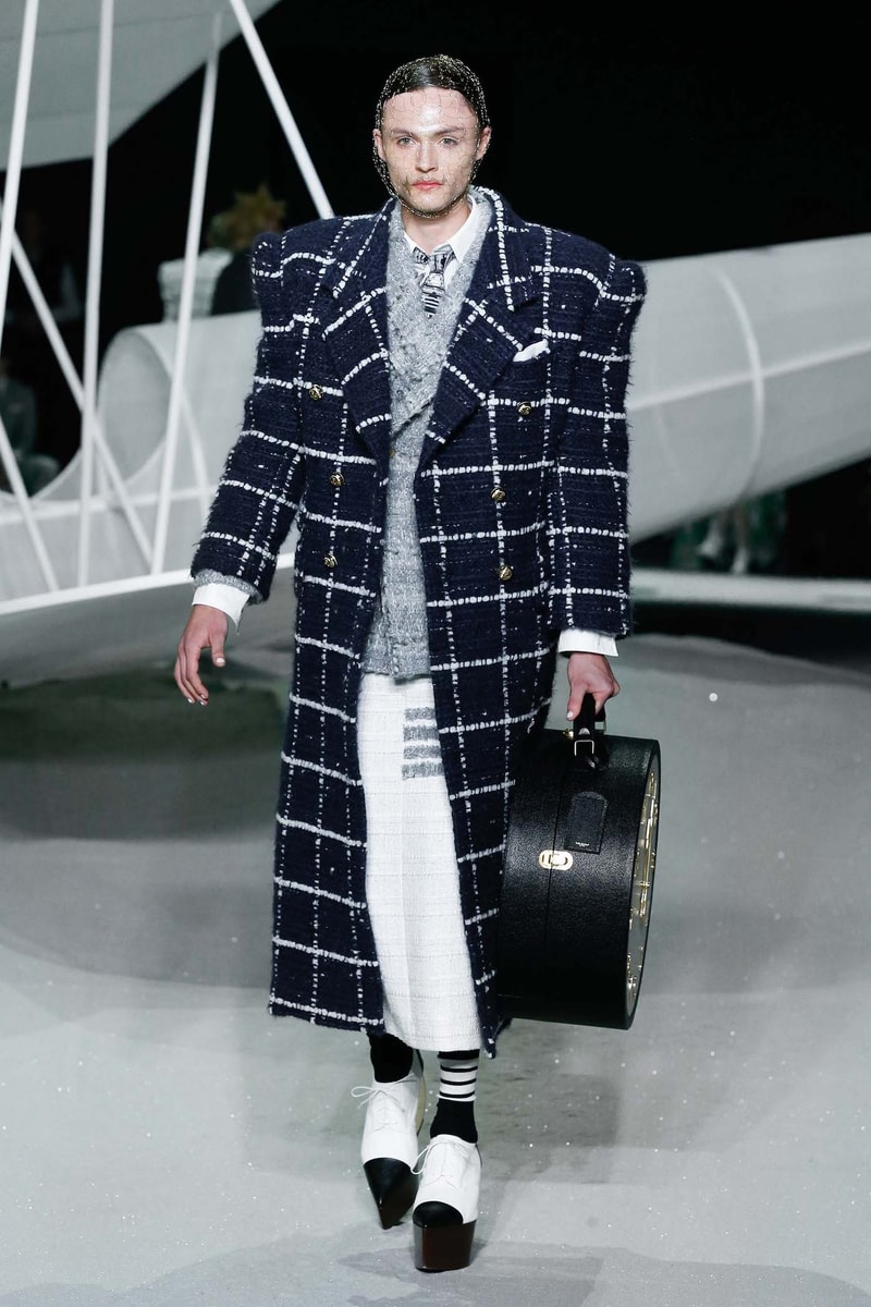 Thom Browne 2023 秋冬系列大秀正式登場